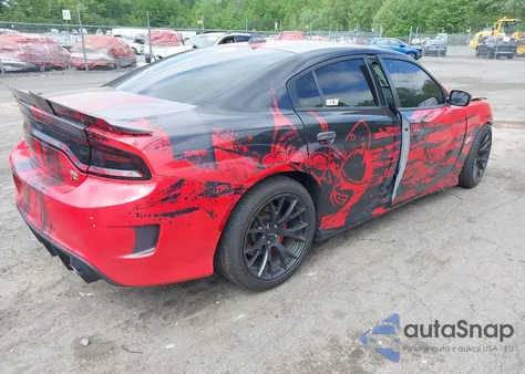 2020 Dodge Charger Scat Pack Rwd z USA, uszkodzony, nr VIN 2C3CDXGJ5LH101144